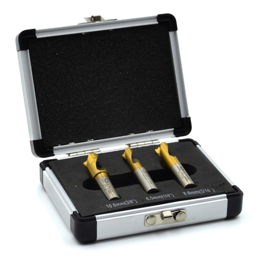Set burghie puncte sudura 3 piese