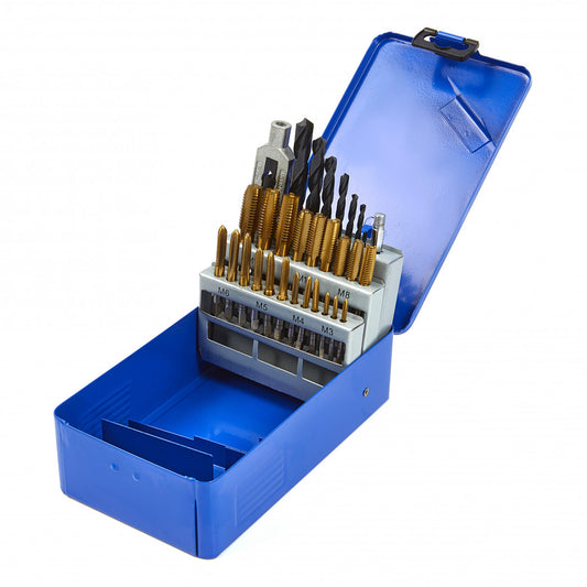 Set burghie si tarozi m3-M12 29 piese HBM