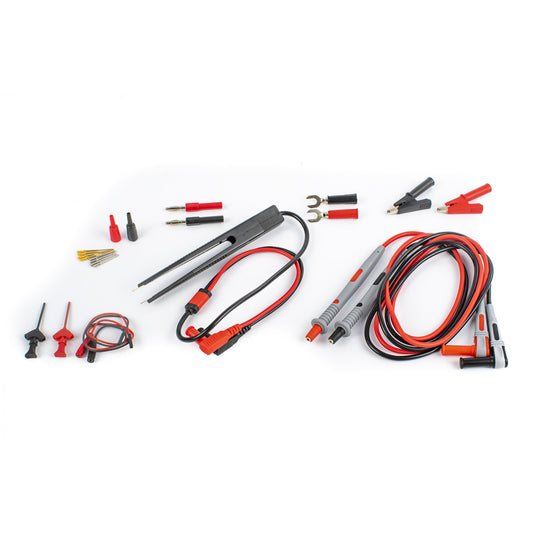 Set cabluri si accesorii pentru multimetru 21 piese HBM