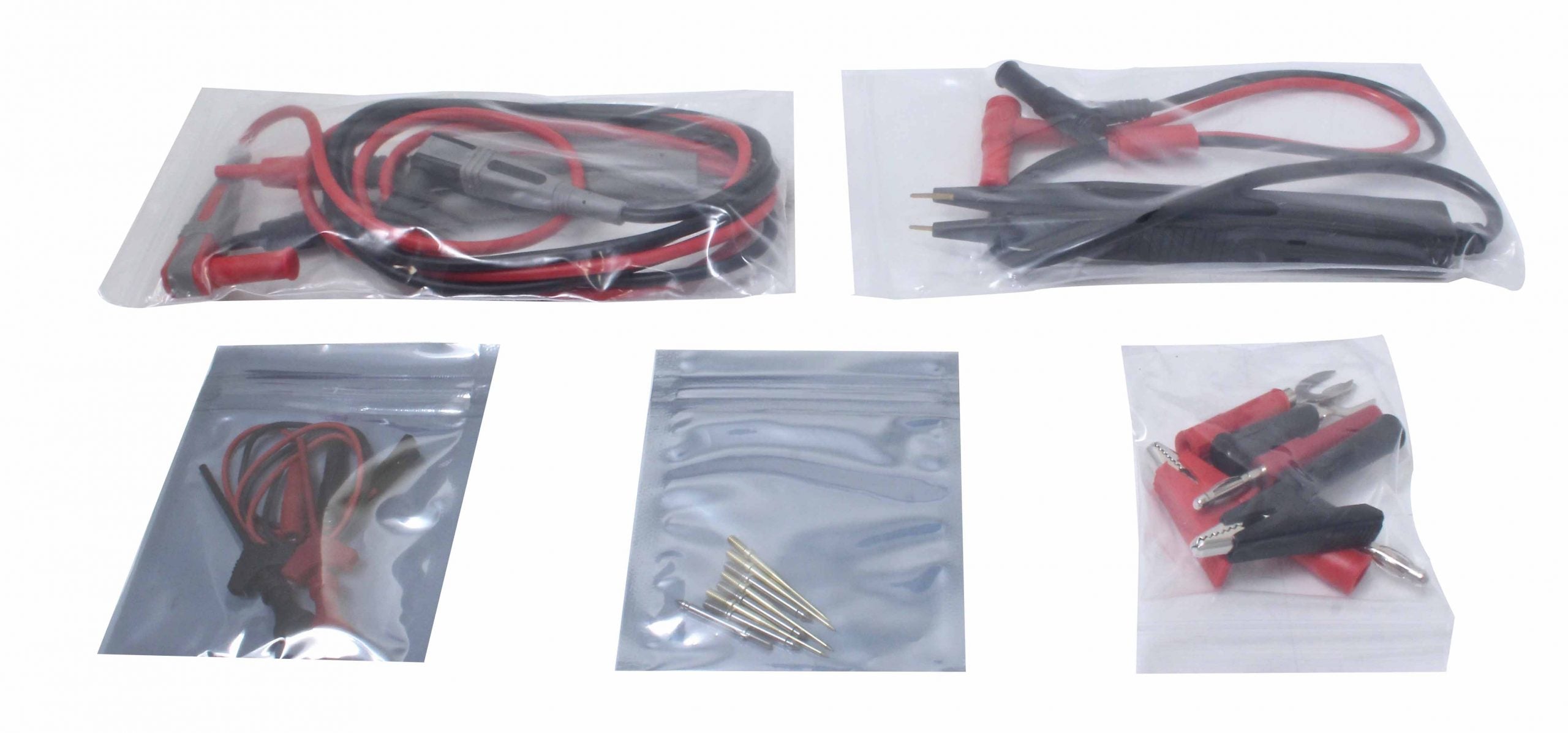 Set cabluri si accesorii pentru multimetru 21 piese SATRA