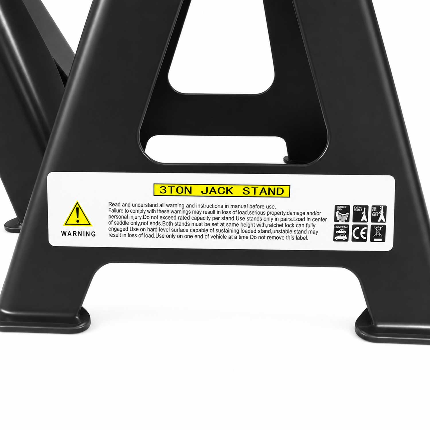 Set capre 3T cu siguranta GEBO TOOLS