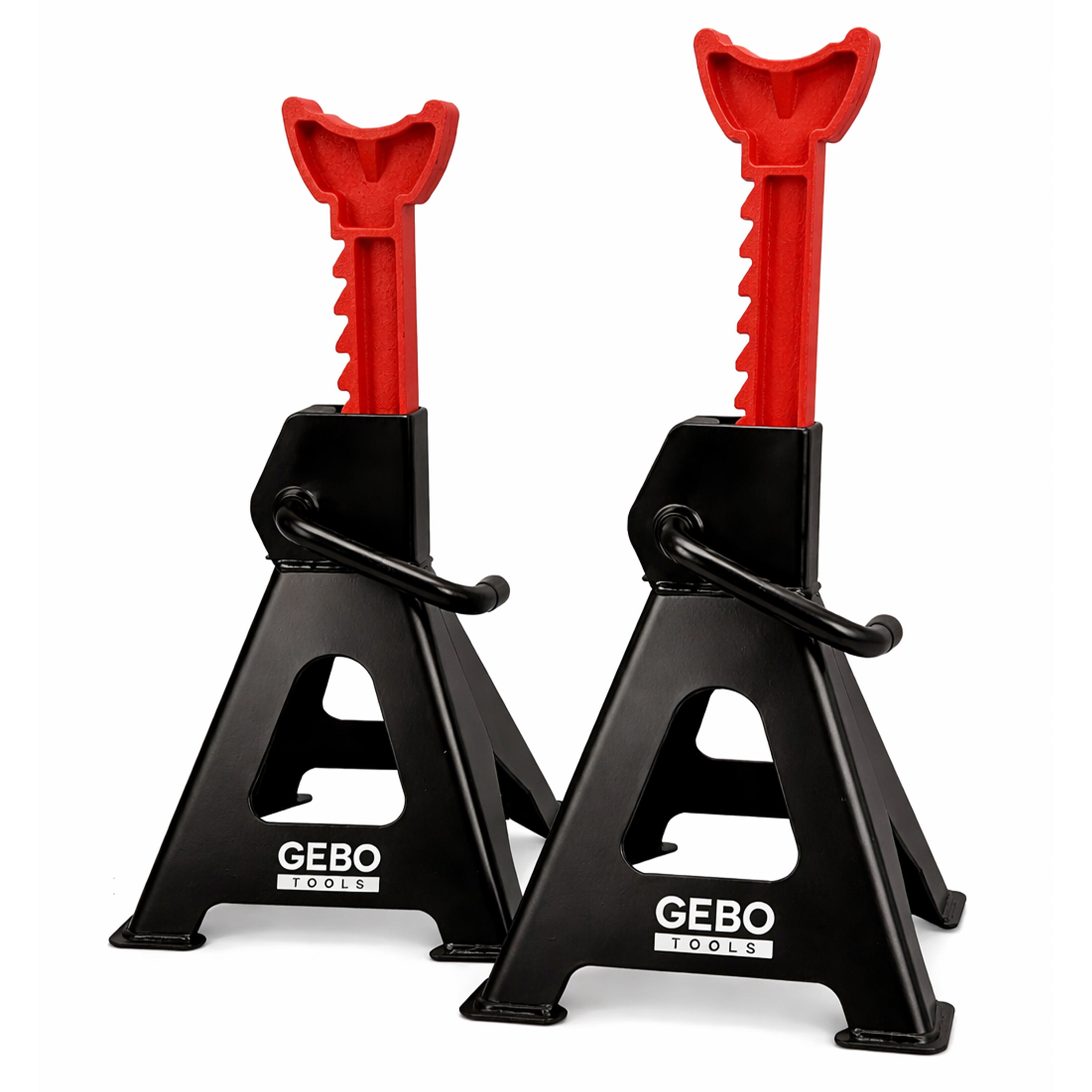 Set capre sustinere auto profesionale 3T suspendat suport auto GEBO TOOLS