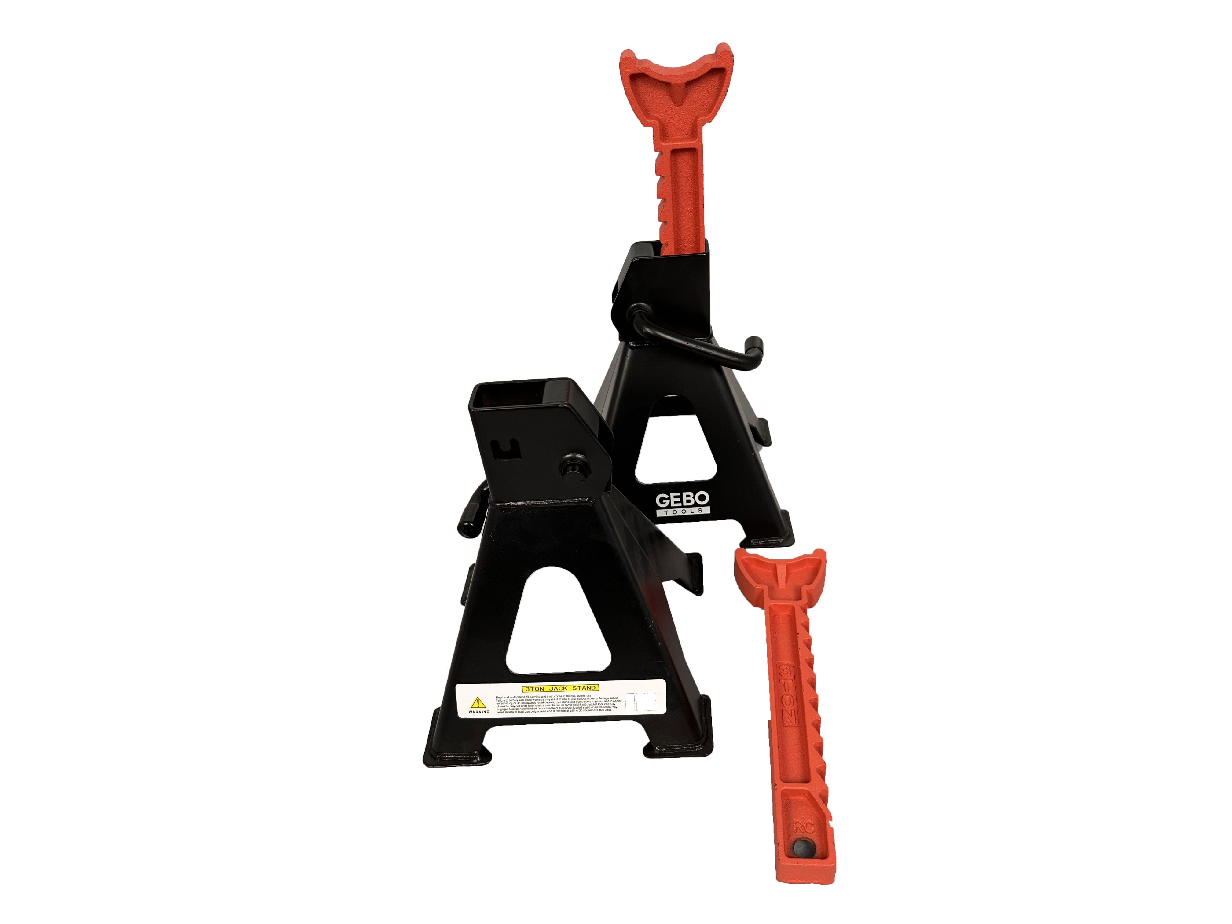 Set capre sustinere auto profesionale 3T suspendat suport auto GEBO TOOLS
