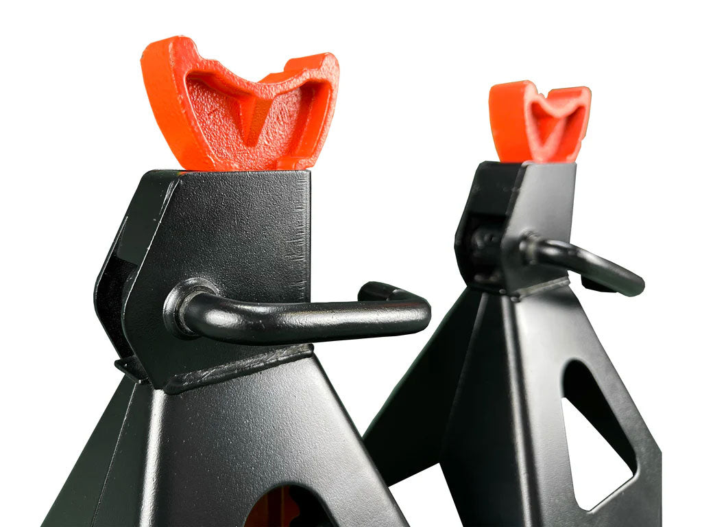 Set capre sustinere auto profesionale 3T suspendat suport auto GEBO TOOLS