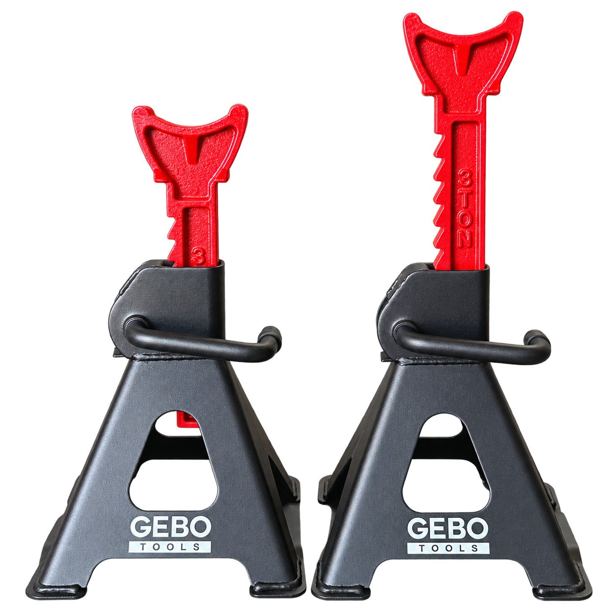 Set capre sustinere auto profesionale 3T suspendate suport auto GEBO TOOLS 2