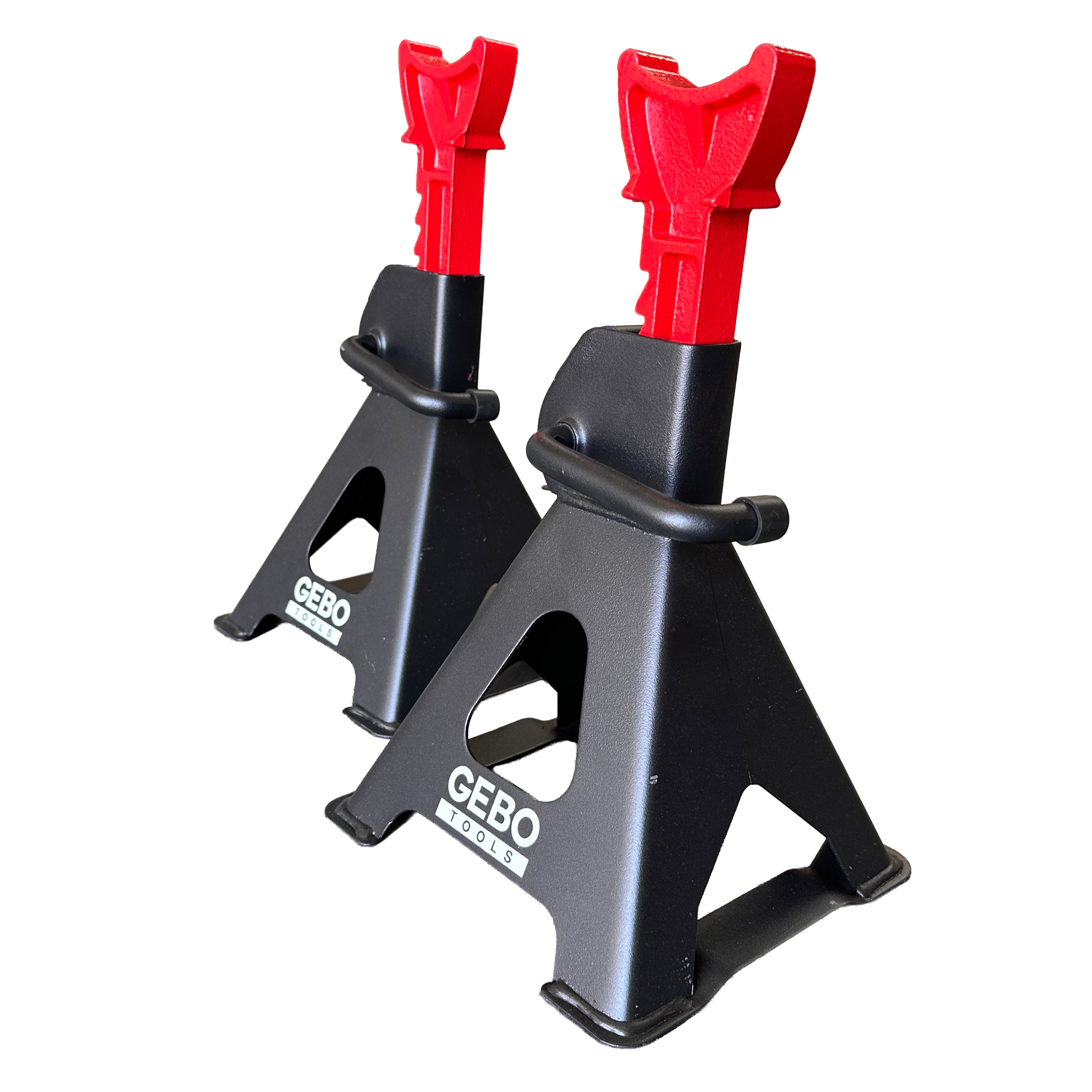 Set capre sustinere auto profesionale 3T suspendate suport auto GEBO TOOLS 2