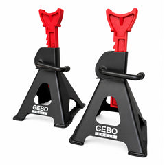 Set capre sustinere auto profesionale 3T suspendate suport auto GEBO TOOLS 2