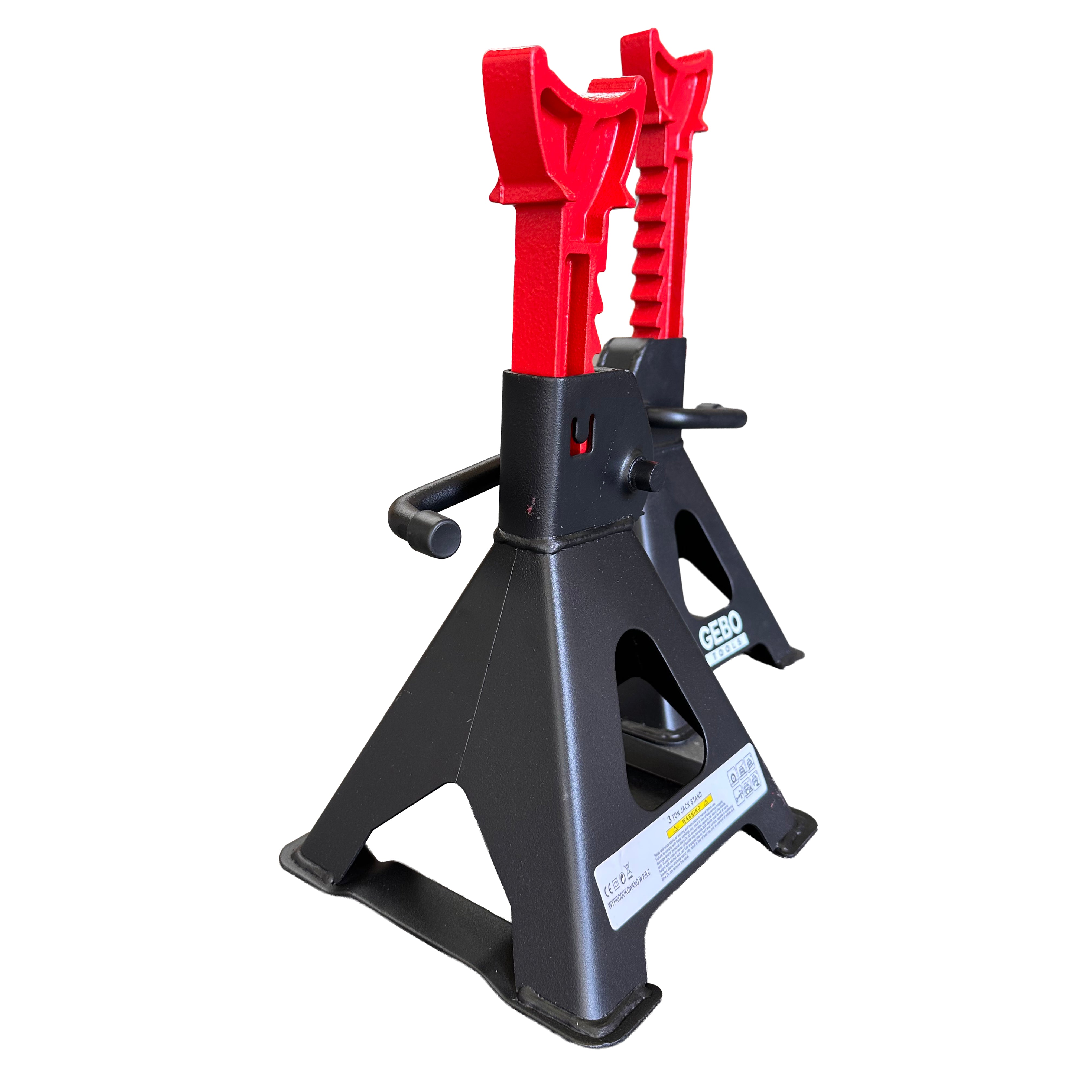 Set capre sustinere auto profesionale 3T suspendate suport auto GEBO TOOLS 2