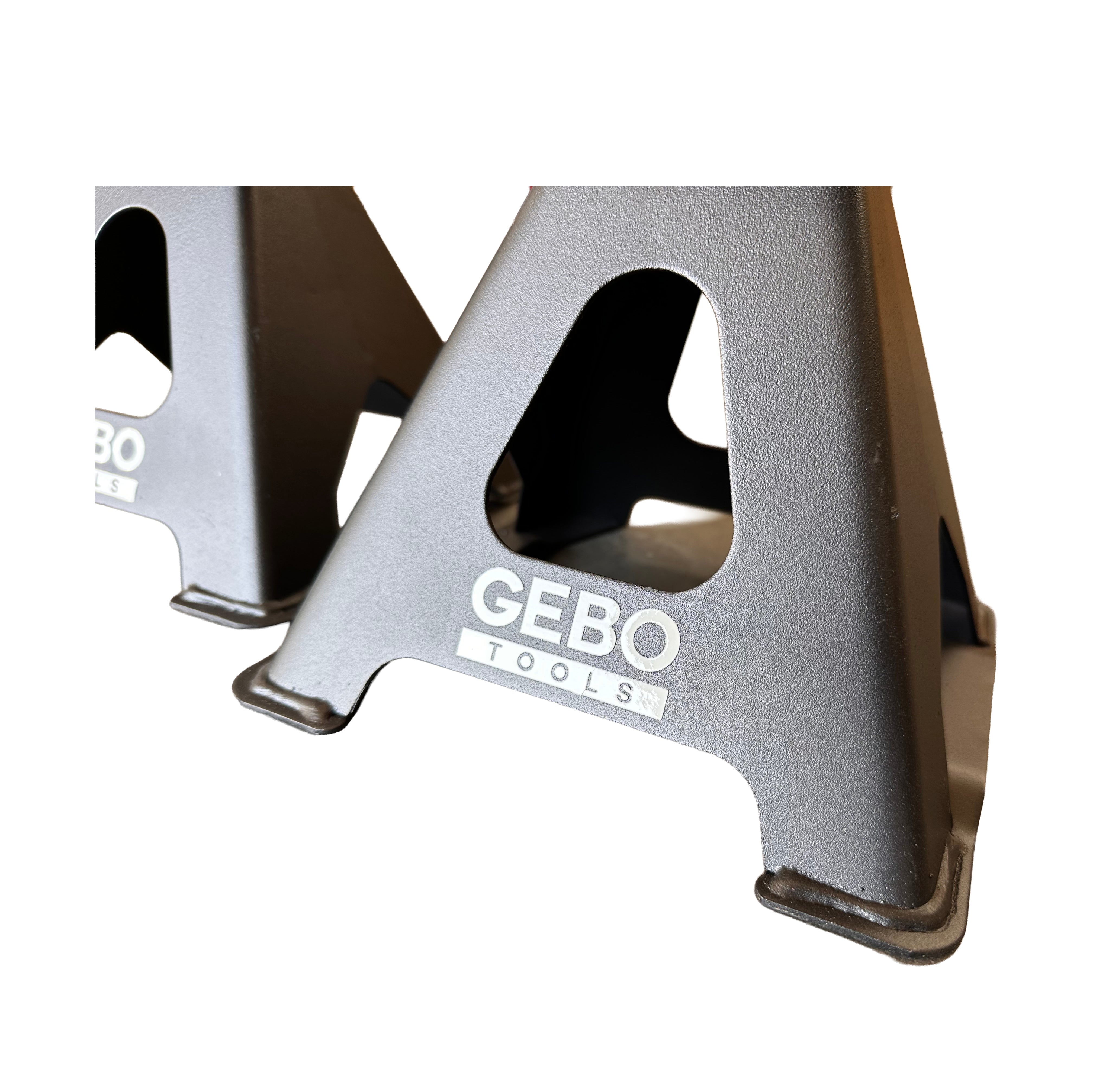 Set capre sustinere auto profesionale 3T suspendate suport auto GEBO TOOLS 2