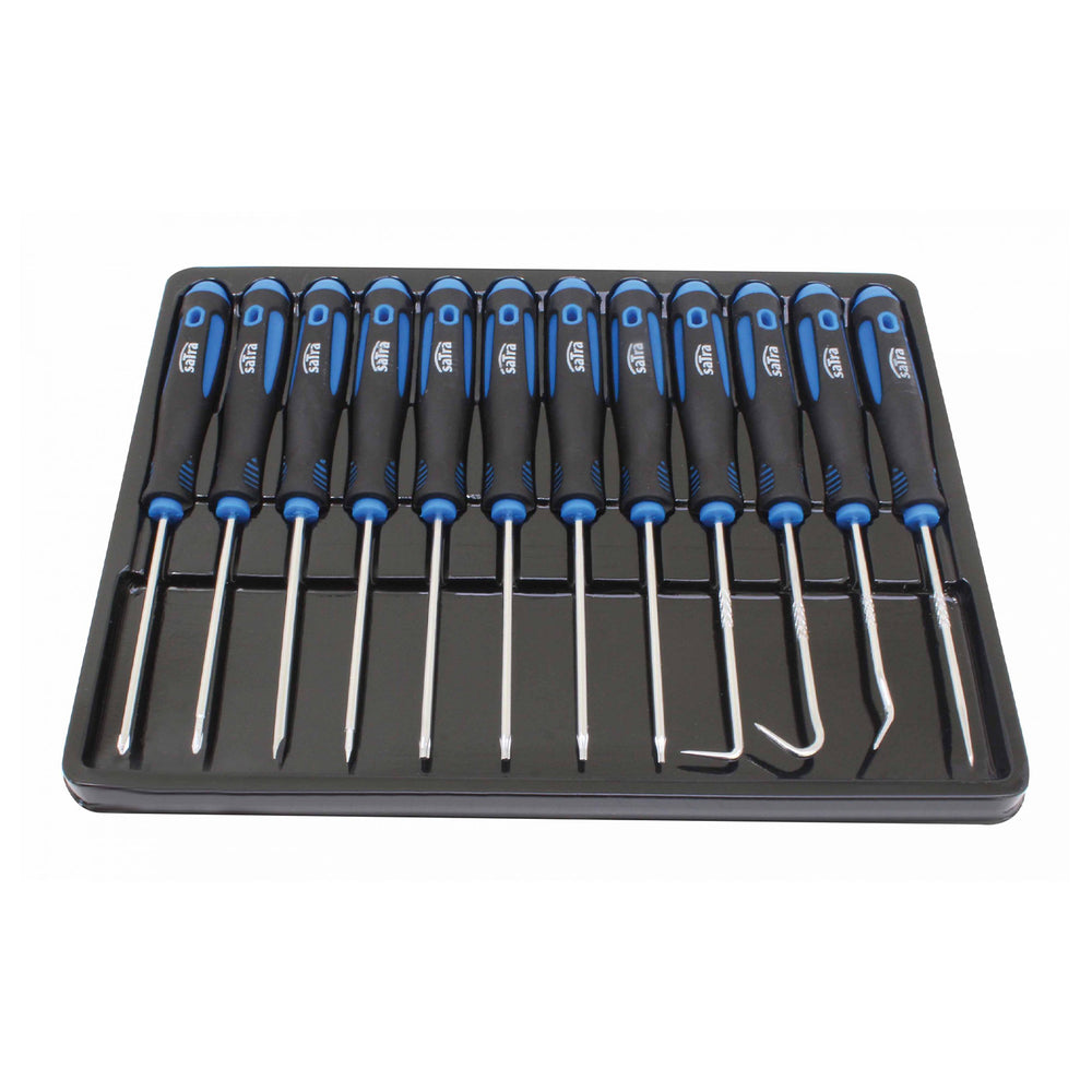 Set carlige extractoare garnituri 12 piese SATRA