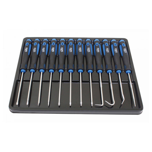 Set carlige extractoare garnituri 12 piese SATRA