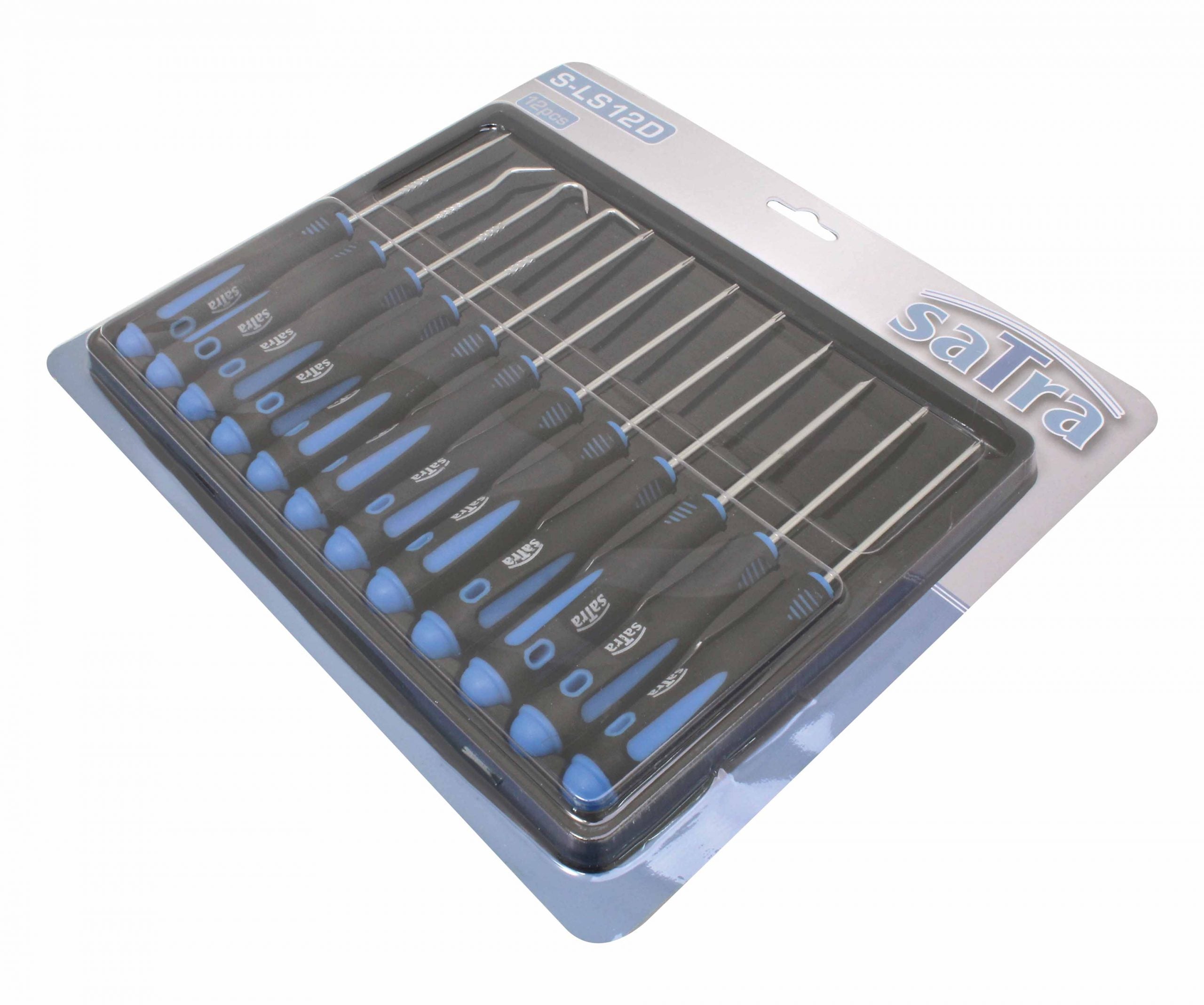 Set carlige extractoare garnituri 12 piese SATRA