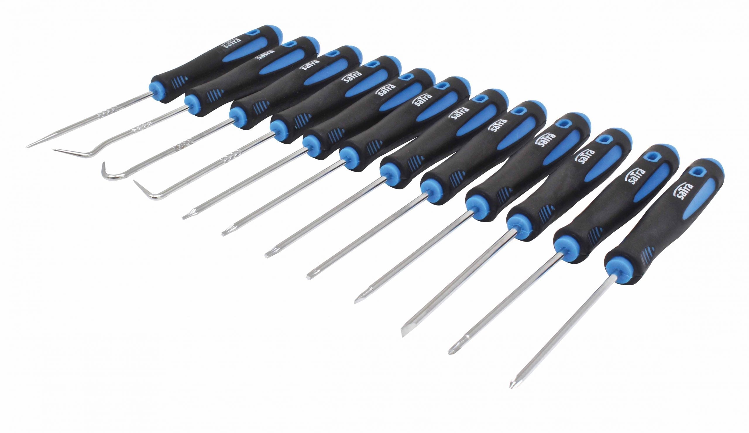 Set carlige extractoare garnituri 12 piese SATRA