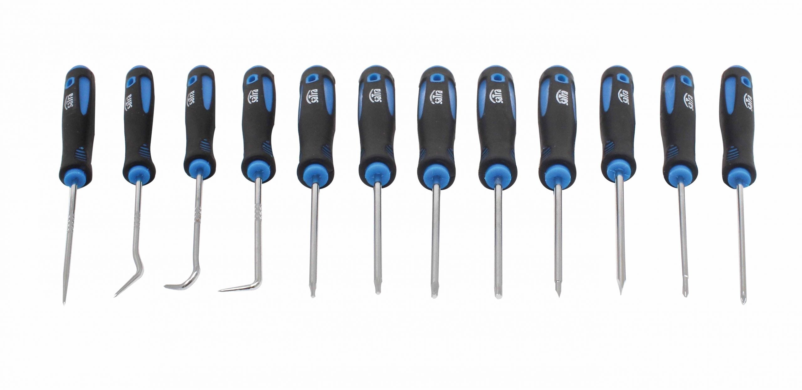 Set carlige extractoare garnituri 12 piese SATRA