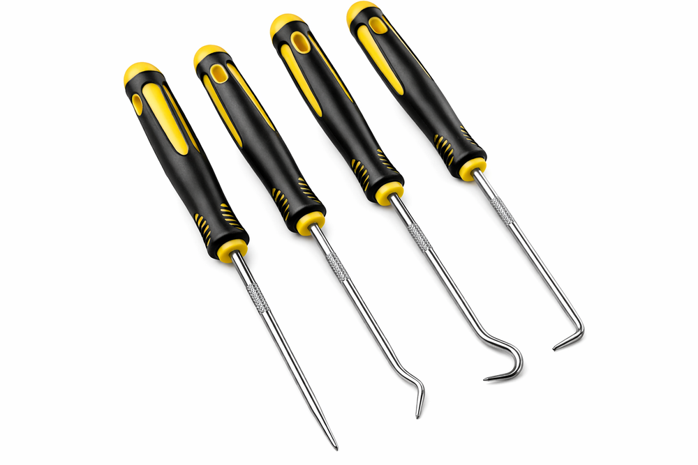 Set carlige extractoare garnituri 4 piese GEBO TOOLS