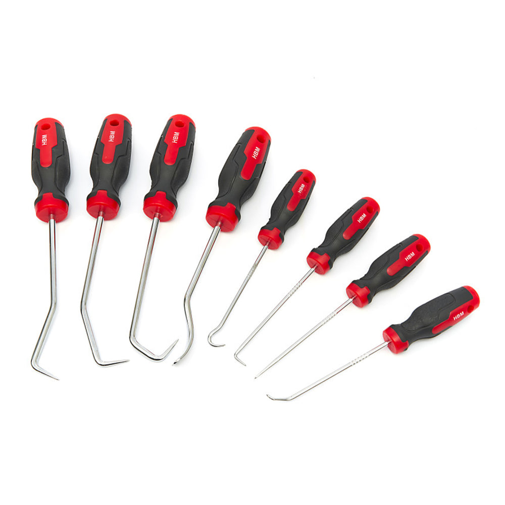 Set carlige extractoare garnituri 8 piese HBM