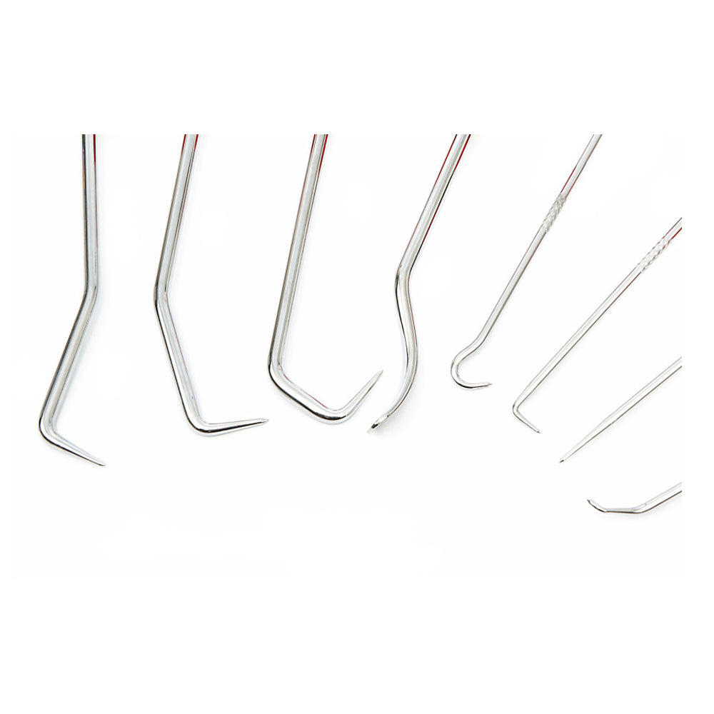 Set carlige extractoare garnituri 8 piese HBM