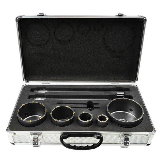 Set carote pentru beton 9 piese