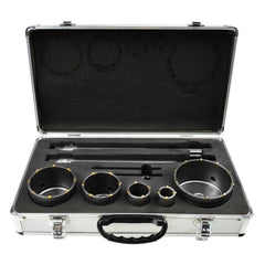 Set carote pentru beton 9 piese