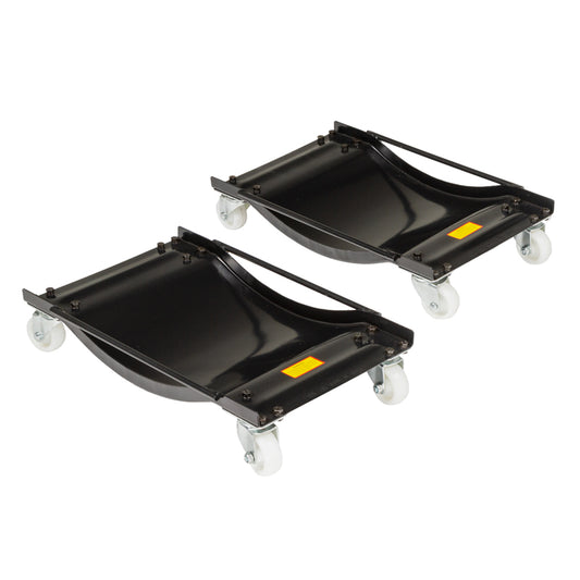 Set carucioare pt mutat masini avariate 450kg