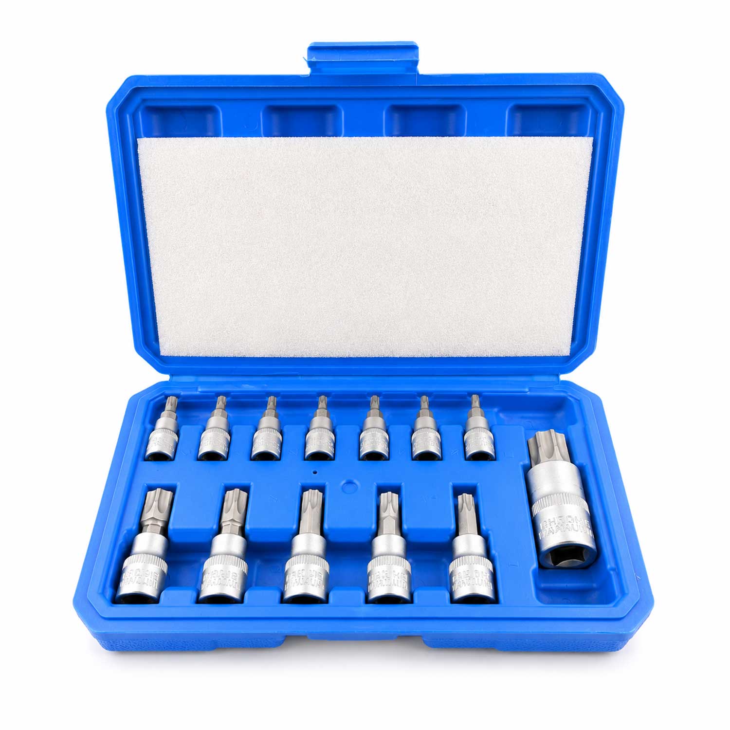 Set chei biti TORX in 5 colturi ts8-ts60 12 piese GEBO TOOLS