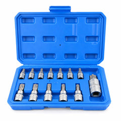 Set chei biti TORX in 5 colturi ts8-ts60 12 piese GEBO TOOLS