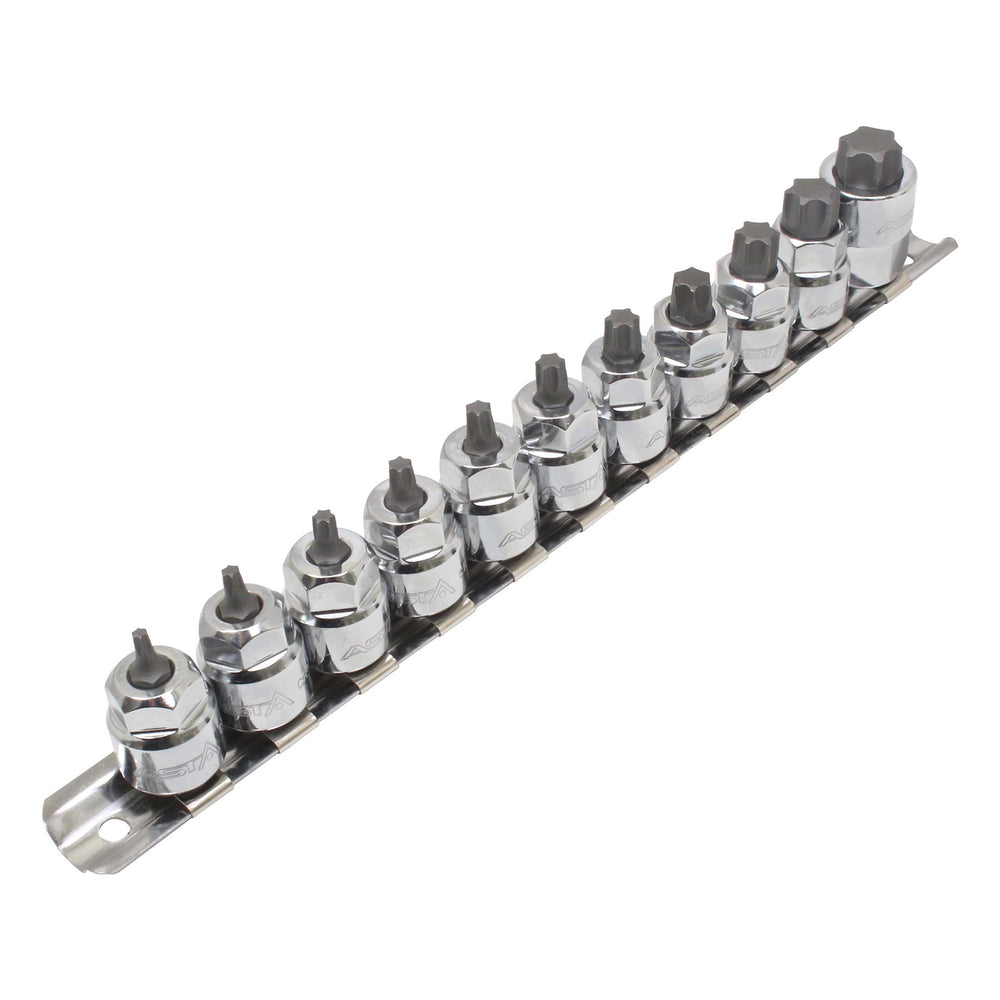 Set chei biti TORX t10-t60 3/8 11 piese