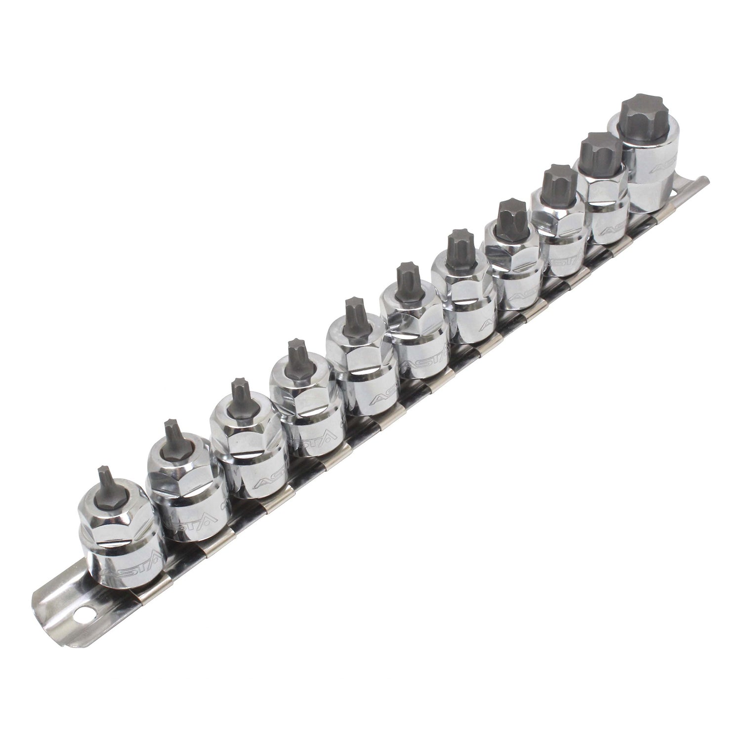Set chei biti TORX t10-t60 3/8 11 piese
