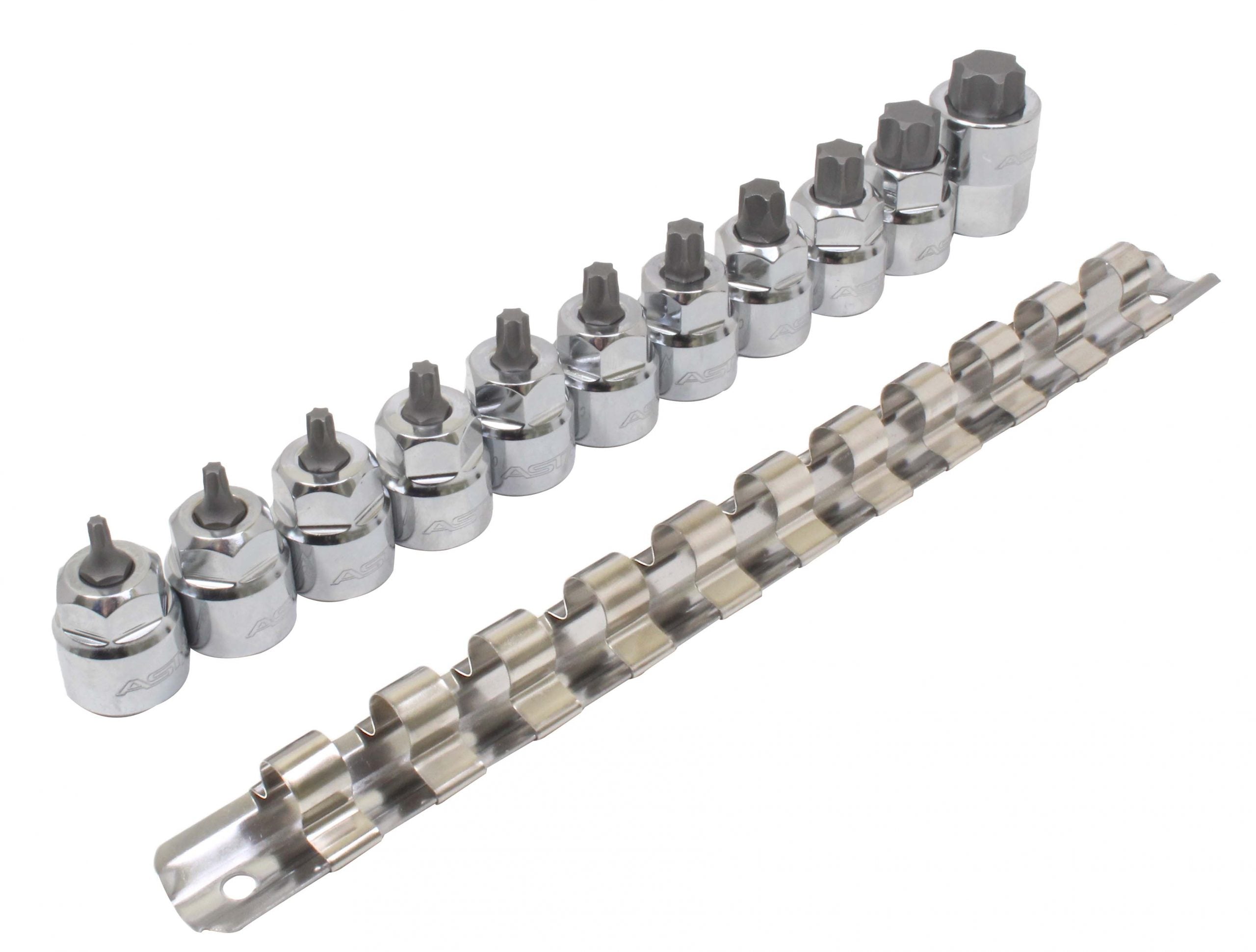 Set chei biti TORX t10-t60 3/8 11 piese