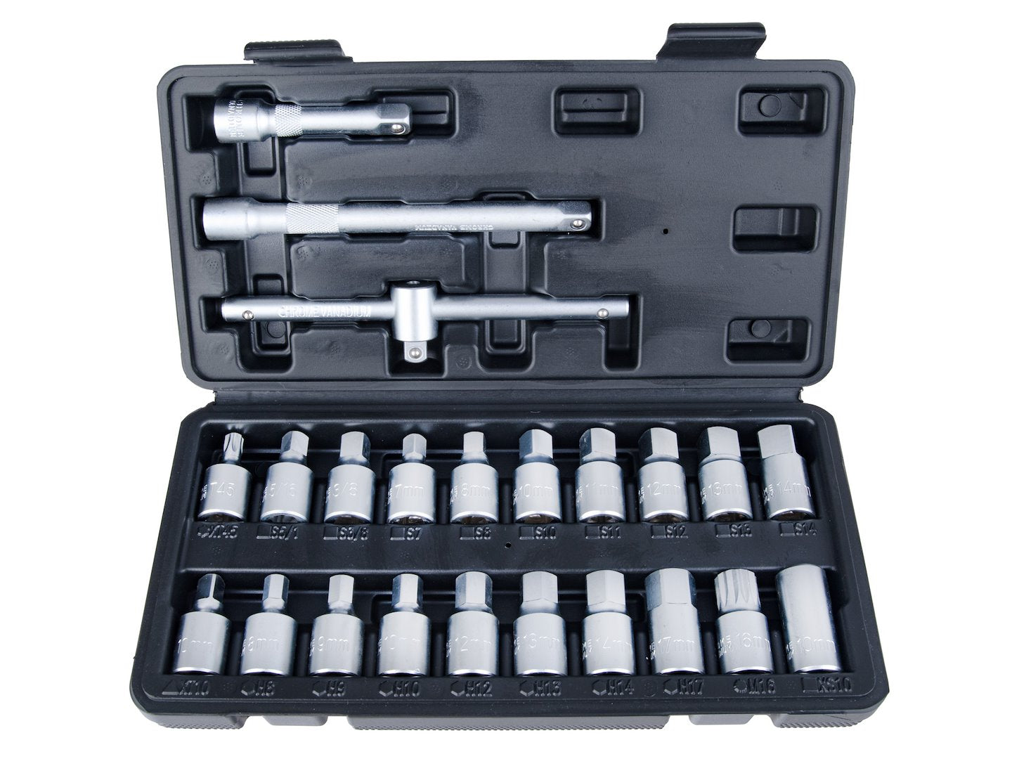 Set chei buson baie ulei 23 bucati, GEKO