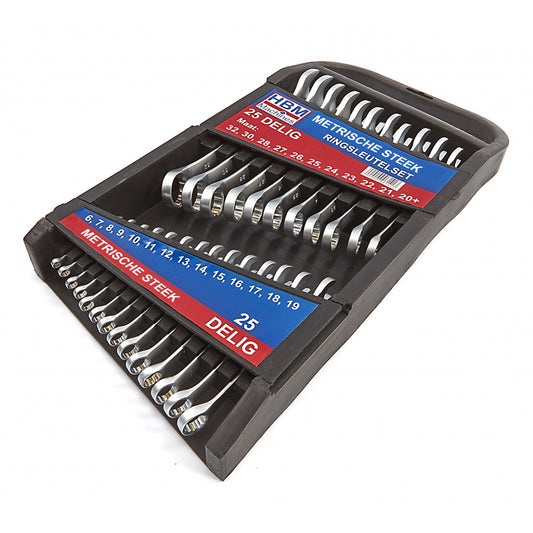 Set chei combinate 25 piese 6-32 mm HBM