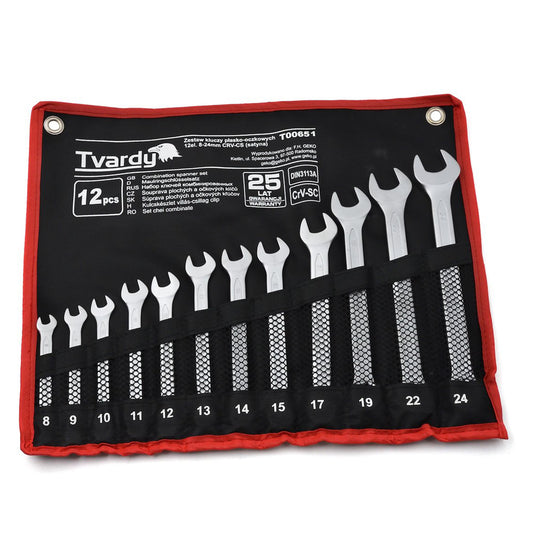Set chei combinate 8-24mm 12 piese TVARDY