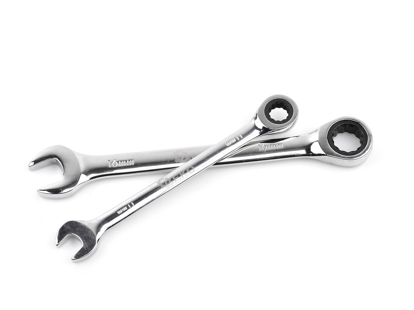 Set chei combinate cu clichet 12 piese 8-19mm GEKO