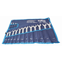 Set chei combinate in inch 16 piese