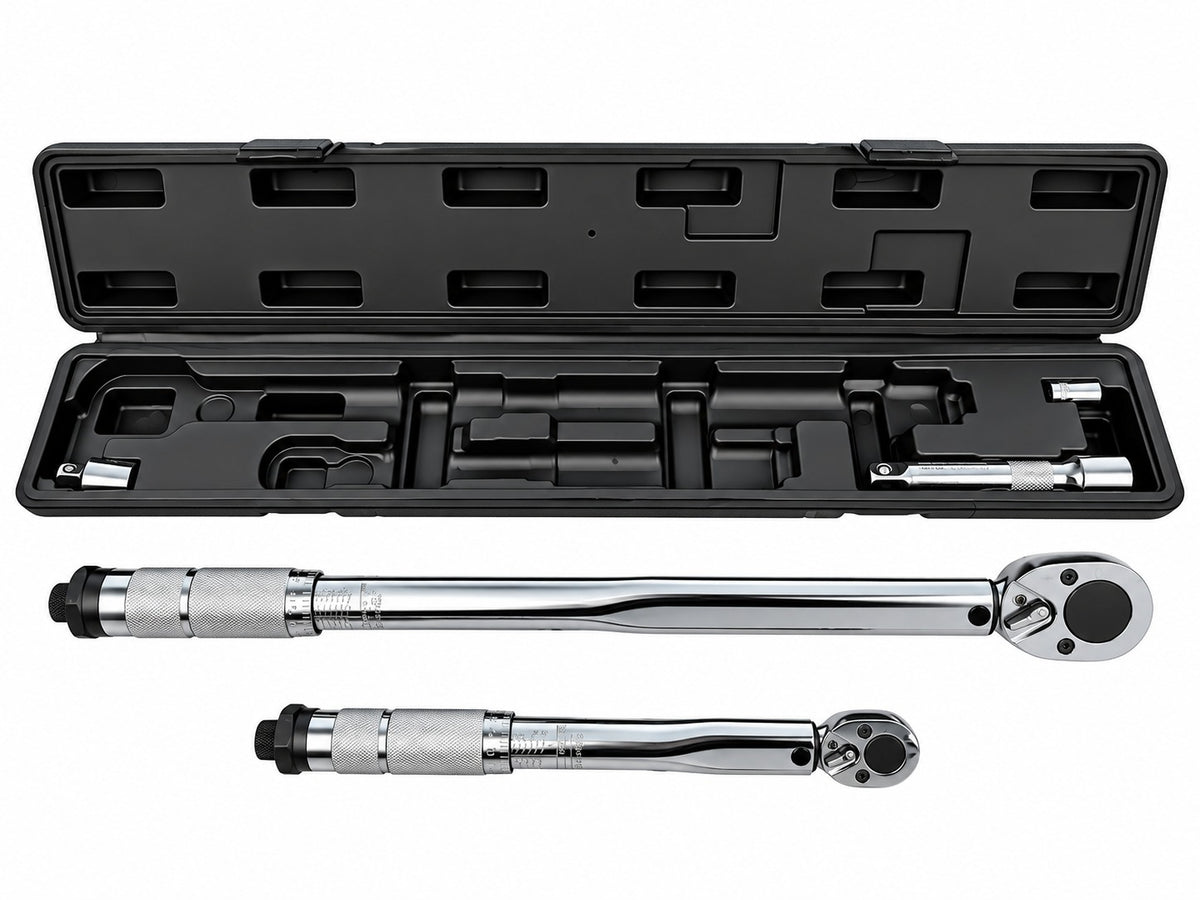Set chei dinamometrice de la 2 - 210NM GEBO TOOLS
