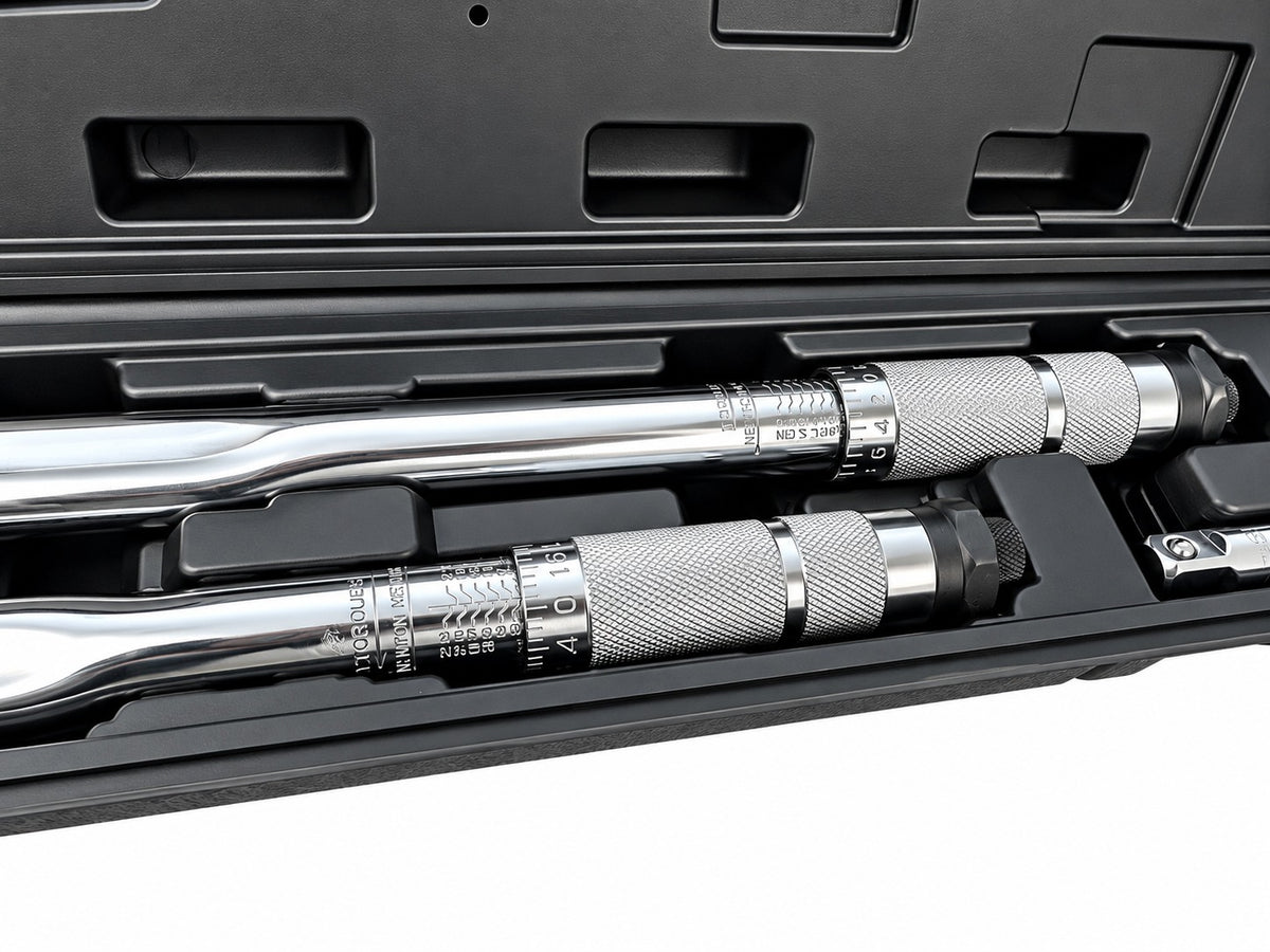 Set chei dinamometrice de la 2 - 210NM GEBO TOOLS