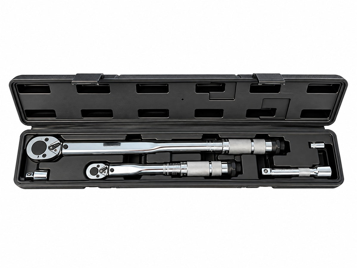 Set chei dinamometrice de la 2 - 210NM GEBO TOOLS