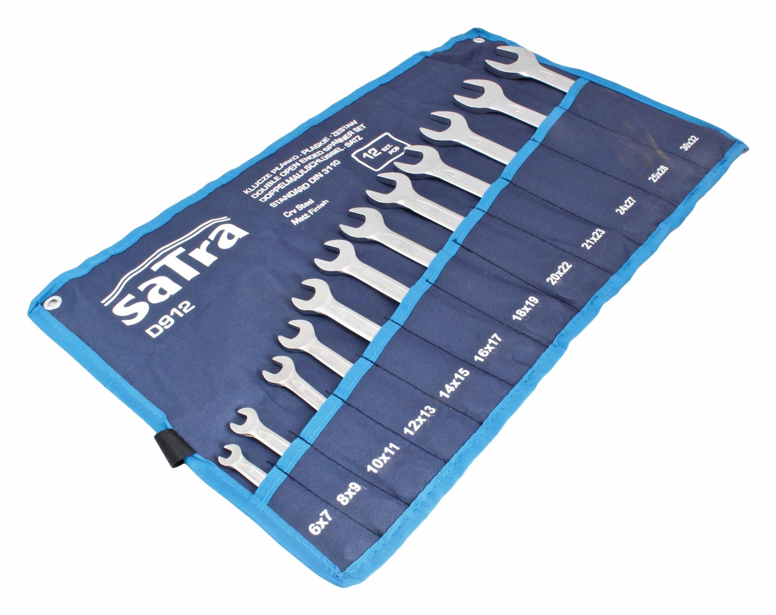 Set chei fixe 6-32mm 12 piese