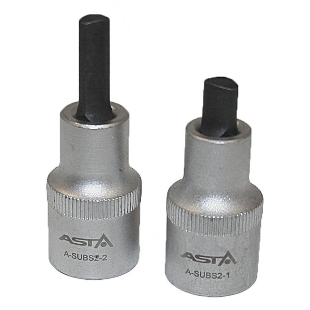 Set chei imbus ovale pentru montare si demontare amortizoare 2 piese