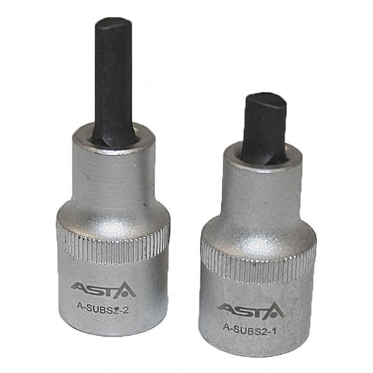 Set chei imbus ovale pentru montare si demontare amortizoare 2 piese