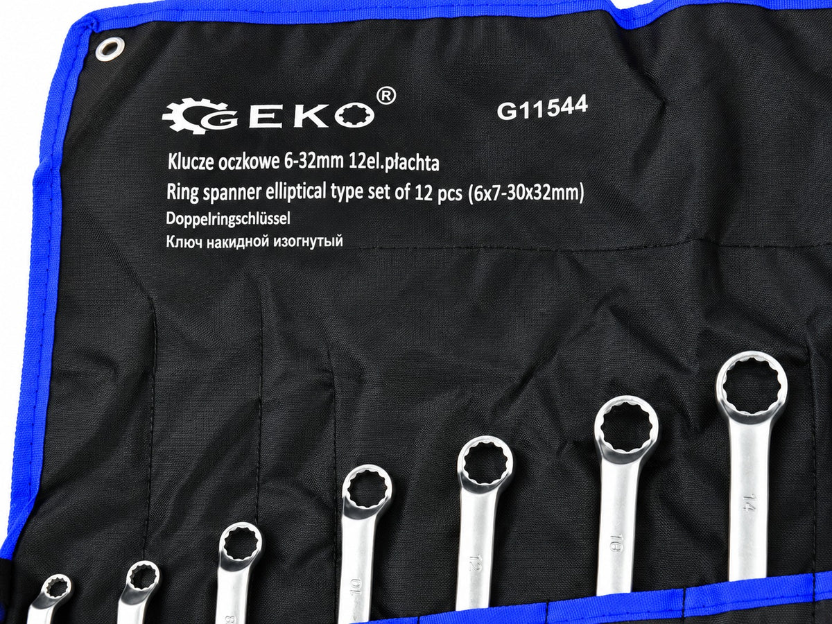 Set chei inelare duble cotite 6-32mm 12 piese