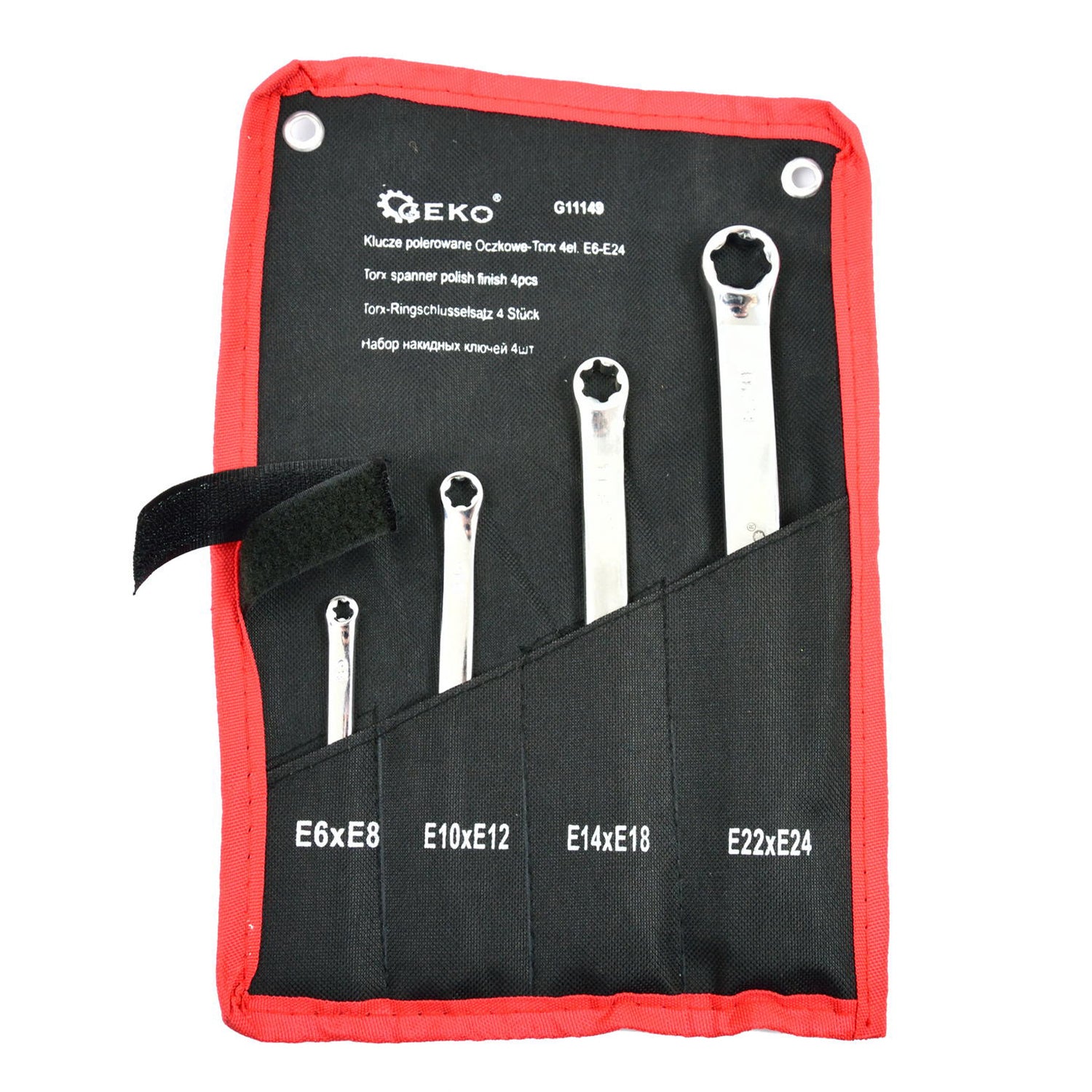 Set chei inelare TORX profil-e e6-e24