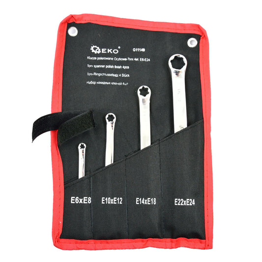 Set chei inelare TORX profil-e e6-e24