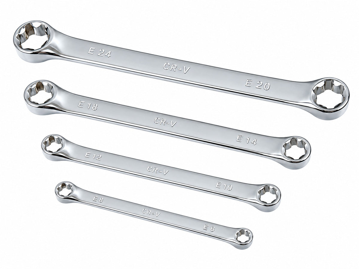 Set chei inelare TORX profil-e e6-e24