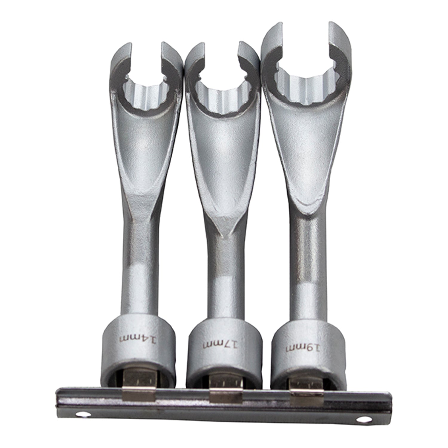 Set chei pentru conducte injectoare 3 piese 14-17-19mm BMW OPEL MERCEDES KROFTOOLS