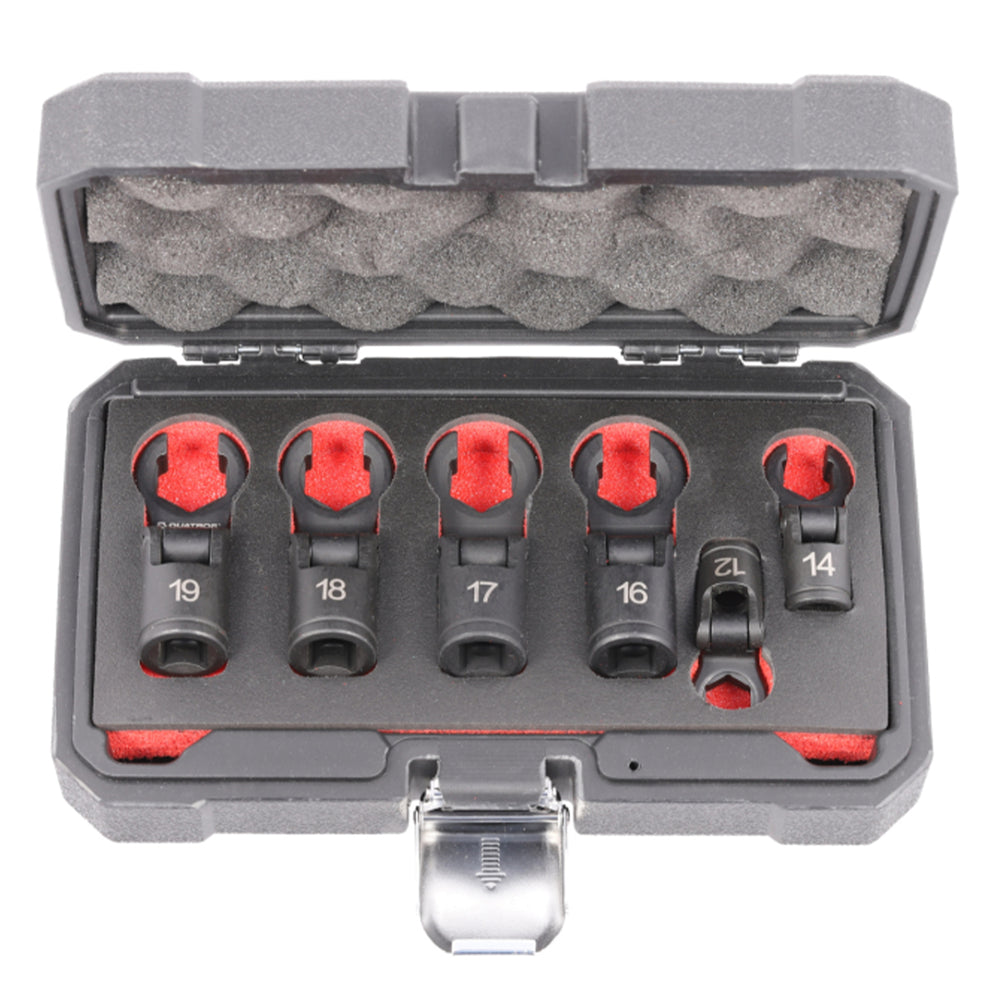 Set chei tubulare cu articulatie 3/8 conducte frana 6 piese