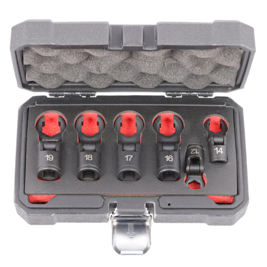 Set chei tubulare cu articulatie 3/8 conducte frana 6 piese