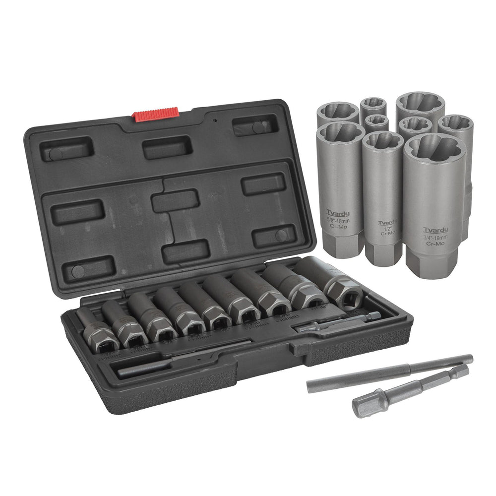 Set chei tubulare lungi pentru suruburi uzate 6-19mm