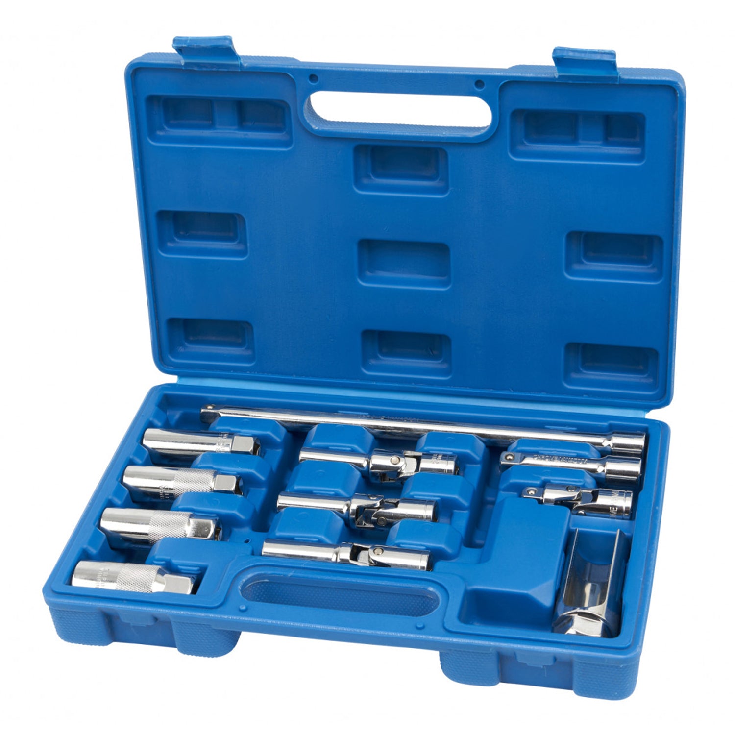 Set chei tubulare pentru bujii 3/8 11 piese HBM MACHINES OLANDA