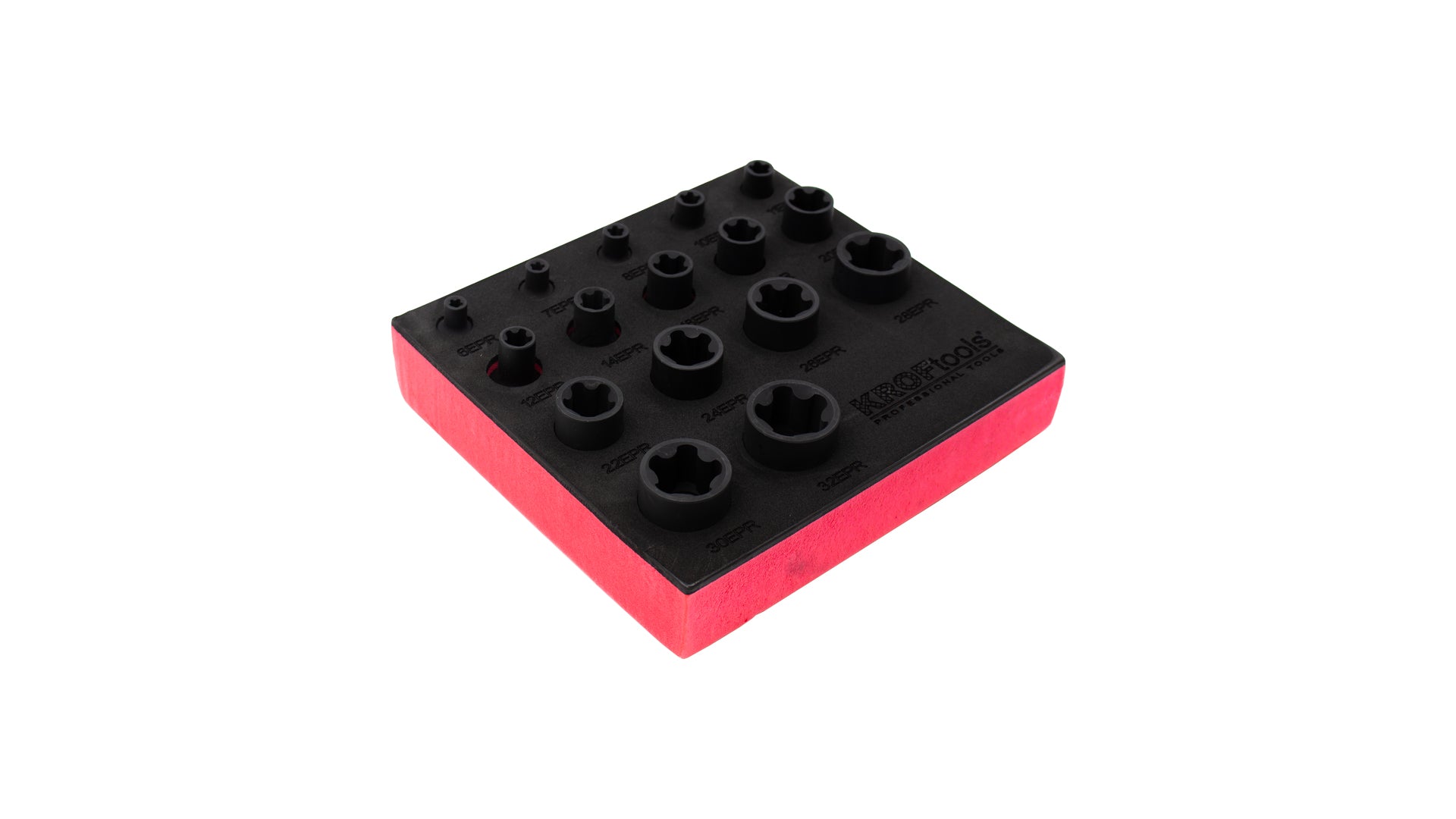 Set chei tubulare TORX plus EPR pentagonale 16 piese 6-32